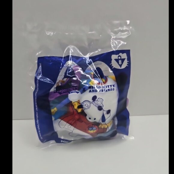 NEW 2024 McDonald's Happy Meal Toy YU-GI-OH x SANRIO Pochacco x Time Wizard - Picture 1 of 1